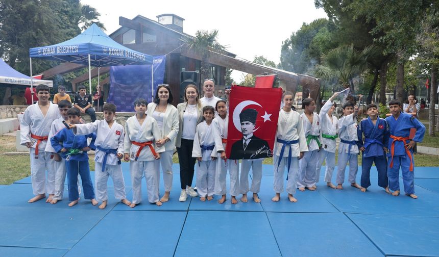 Konak'ta Gençliğin Işığı Sporun Gücüyle Parladı