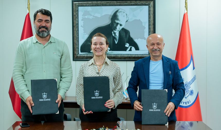 Konak'ta Greve Nokta Koyan İmza: En Düşük Maaş 58 Bin TL