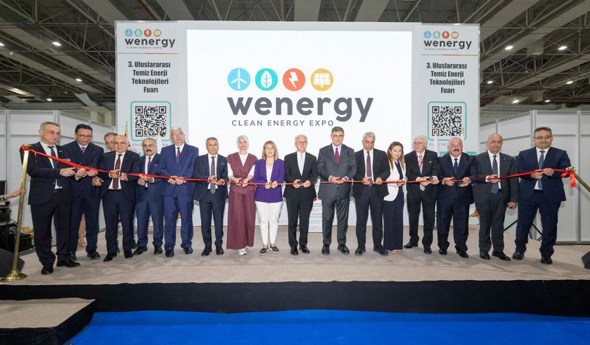 İzmir'in Enerjisi WENERGY Expo ile Dünyaya Yayılıyor