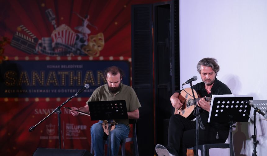 Sanathane'de 'Eshik Ensemble' ile Müzik Ziyafeti