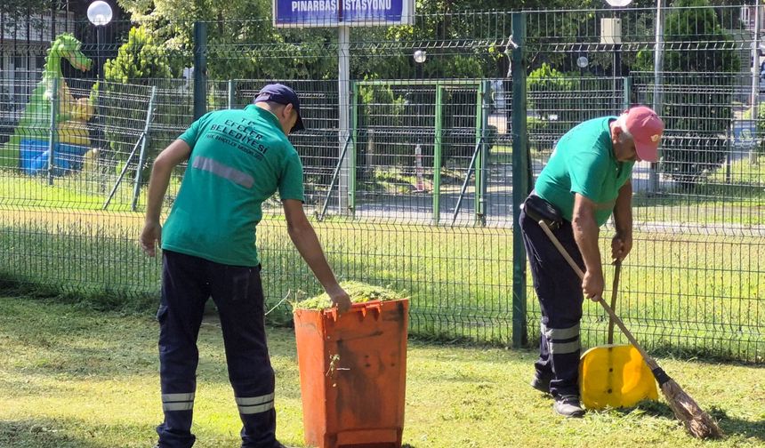 Efeler'in Nefes Alanı Temizleniyor Güzelleşiyor