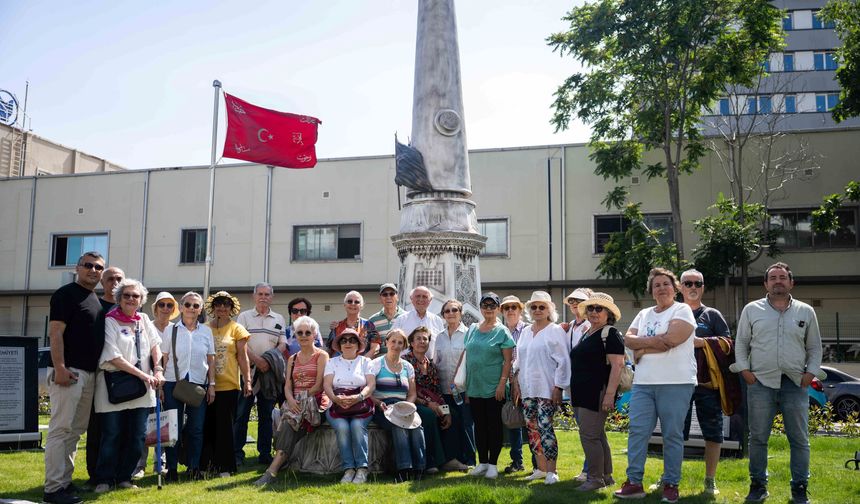 Bornova'da Çınarlar İçin Tarih ve Doğa Gezisi