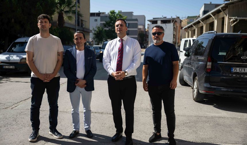 Işıkkent'te Estetik ve Konforlu Yolun İlk Adımı Atıldı
