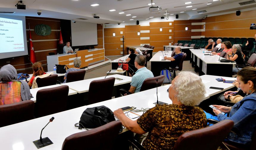 Bornova'da Tarımsal Bilinçlenme Adına Önemli Bir Adım Daha
