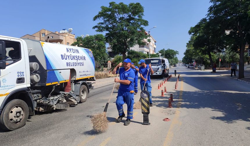 Başkan Çerçioğlu'nun Çalışmaları ile Kuşadası ve Didim Pırıl Pırıl Oluyor