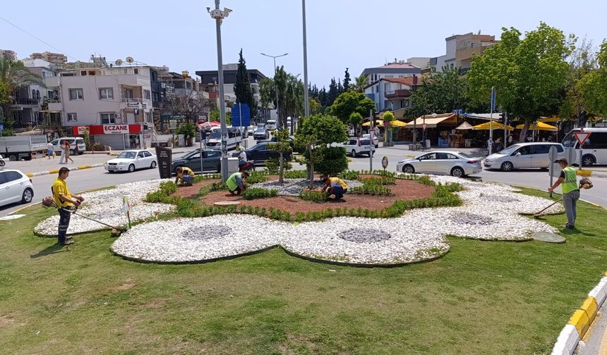 Başkan Çerçioğlu'nun Hizmetleri Kuşadası'nı Doğanın Yeşil Tonları ile Buluşturuyor