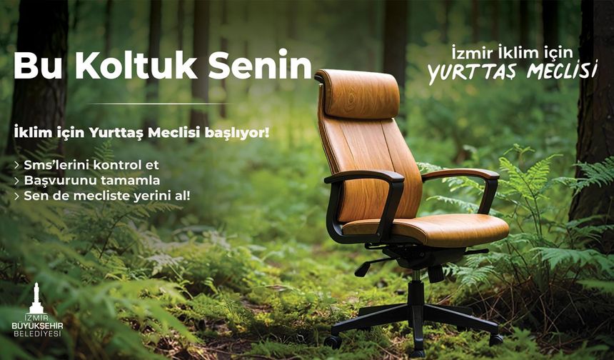 "İzmir İklim İçin Yurttaş Meclisi" Projesi Başladı