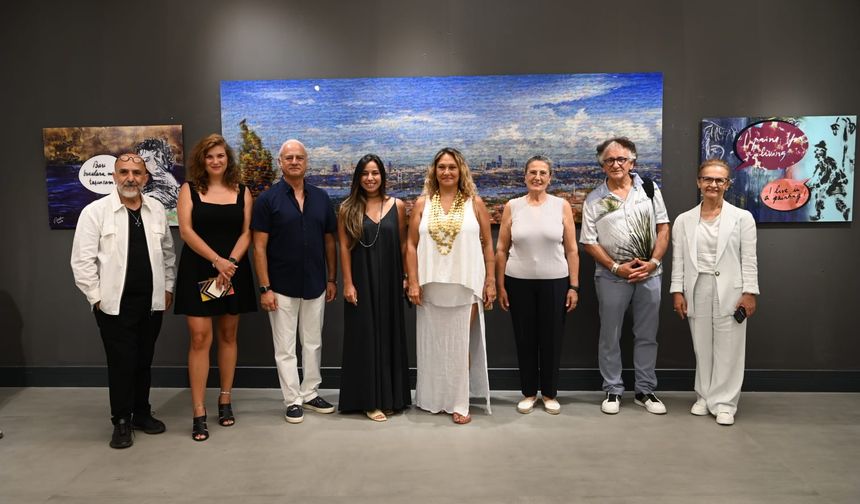 'Kıyı: Yakınlık - Uzaklık' Sergisi Kuşadası Ada Modern'de