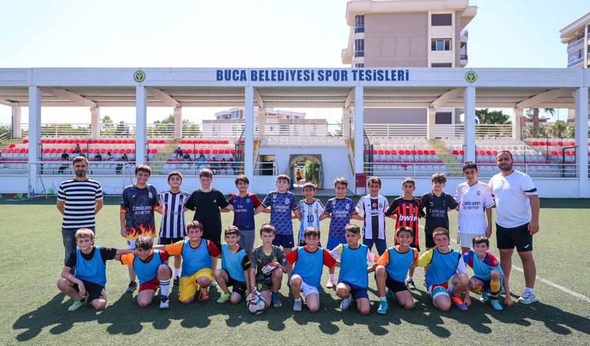 Buca'nın Minik Kramponları Yaz Tatilini Dolu Dolu Geçiriyor