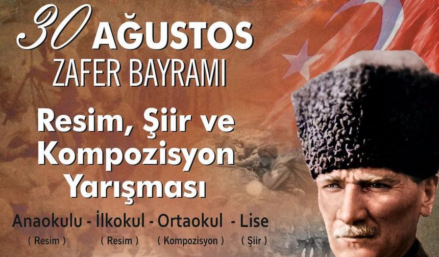 Başkan Çerçioğlu'ndan '30 Ağustos' Temalı Ödüllü Yarışma