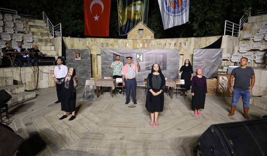 "İlmik İlmik" Efes Selçuk'ta Büyük Beğeni Topladı