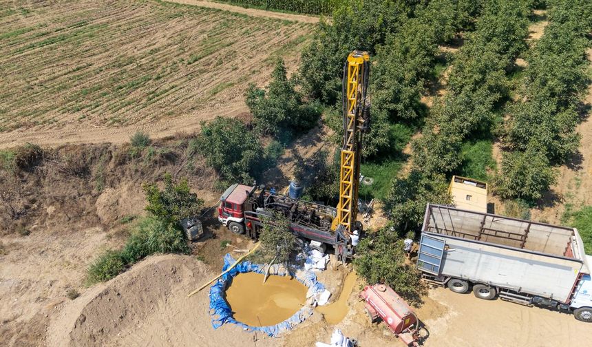 İZSU'dan 27 Yeni Sondaj Kuyusu Daha