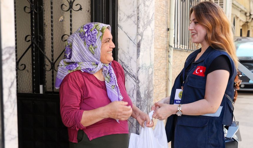 Buca'da Tarladan Sofraya İyilik Zinciri