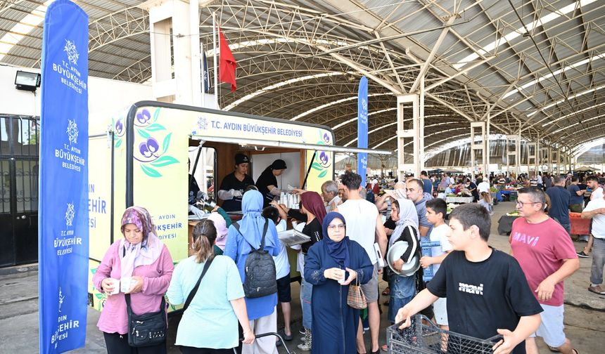 Başkan Çerçioğlu'ndan Serinleten Uygulama