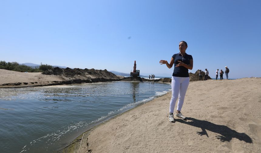 Başkan Sengel'den Efes Kanal Projesi ve Balık Ölümleri Tepkisi