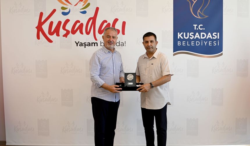 CHP'li Uzun'dan Başkan Günel'e Ziyaret