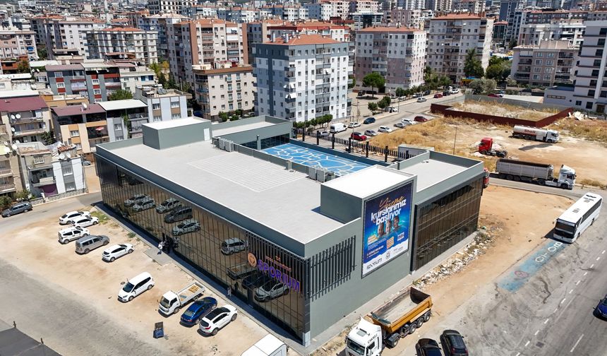 Buca'nın Yıldızı Sporium'da Yüzme Dersleri Başladı