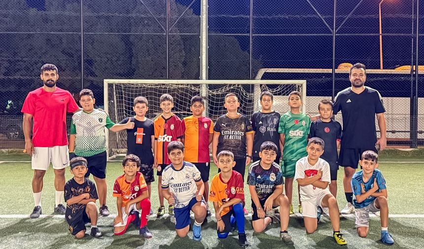 Geleceğin Futbolcuları Efeler'de Yetişiyor