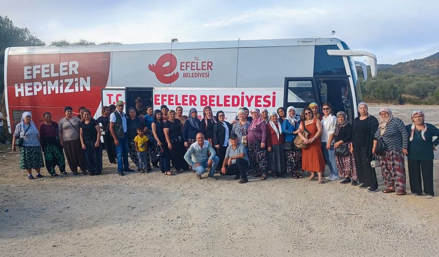 Muhtar Akrancı'dan Başkan Yetişkin'e Teşekkür