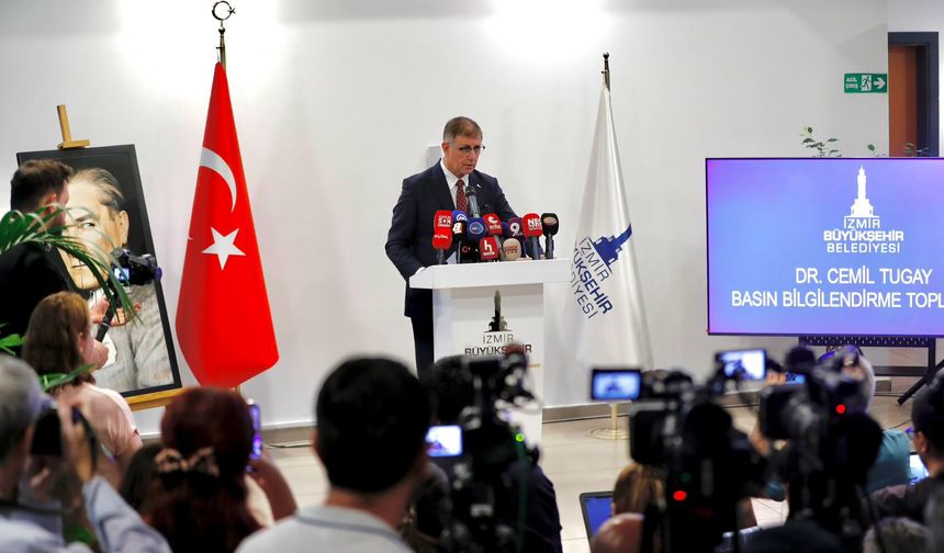 Başkan Tugay: "İzmir'in Atık Sorununu Kökten Çözeceğiz"