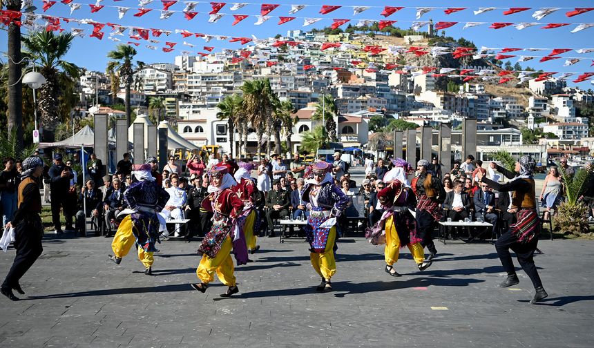 Kuşadası'nda Gaziler Günü Kutlandı