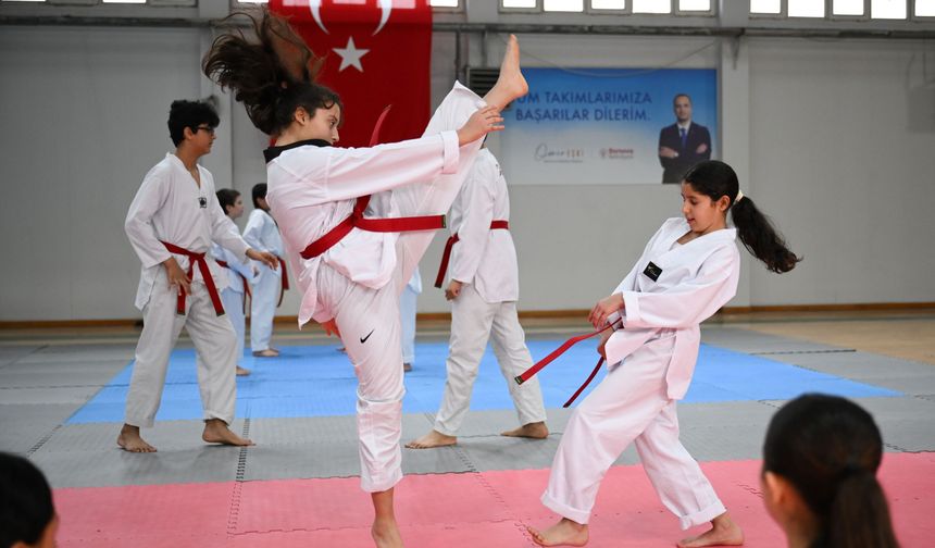 Bornova'da Kış Spor Kursları Başlıyor