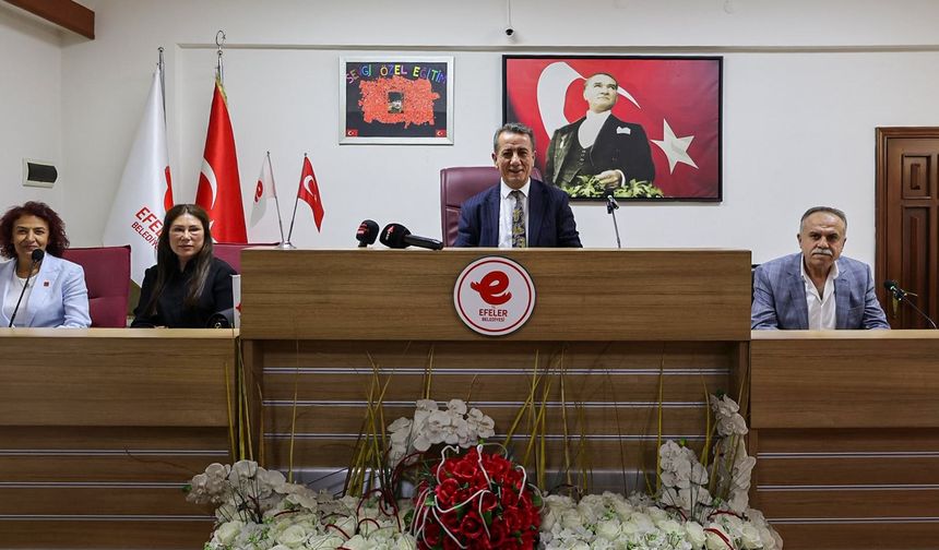 Efeler'de Tüm Kararlar Oy Birliği ile Alındı