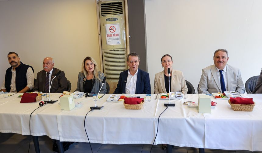 Başkan Yetişkin Yerel Demokrasinin Temsilcileriyle Buluştu