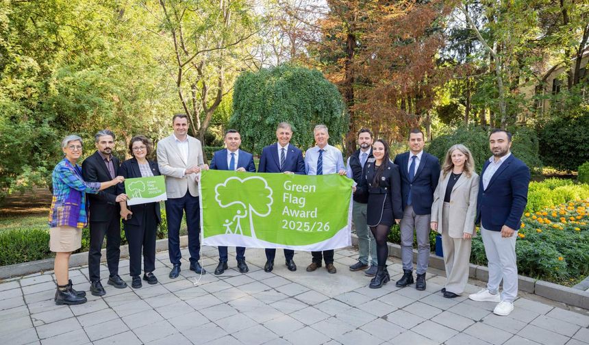 Kültürpark'a İngiltere'den Yeşil Bayrak Onuru