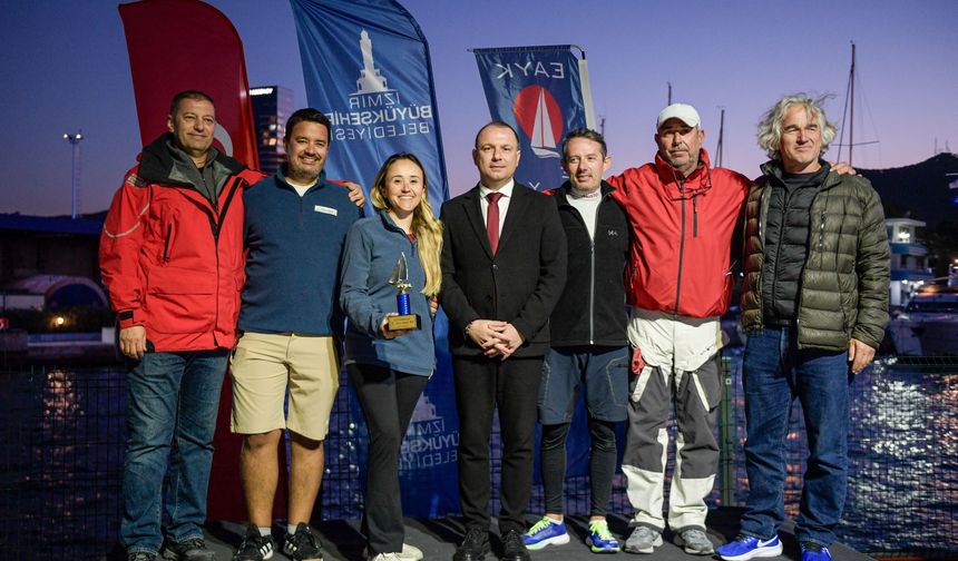 Cumhuriyet Kupası Yat Yarışlarında Ödüller Sahiplerini Buldu