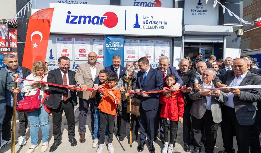İZMAR'ın 12'nci Şubesi Torbalı Ayrancılar'da Açıldı