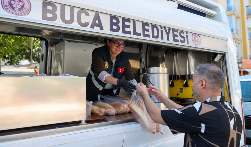 Buca Belediyesi Dayanışmayı Büyütüyor