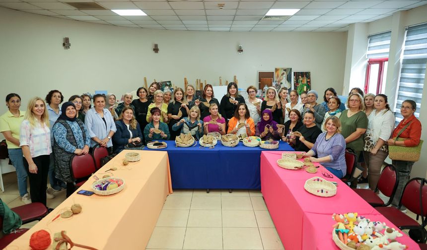 Buca'da Kadın Emeğine Değer Kazandıran İşbirliği