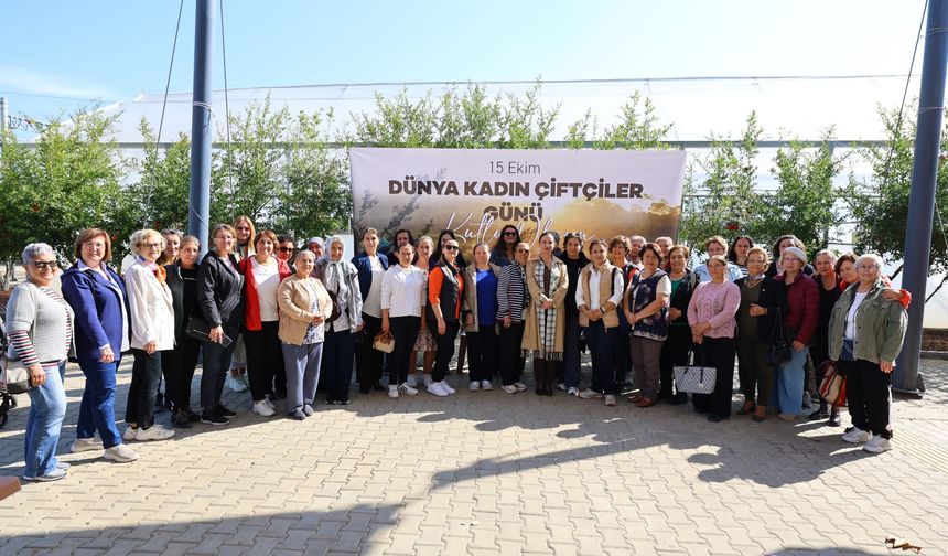 Başkan Sengel: "Kadın Üreticiler Sürdürülebilir Tarımın Güvencesi"