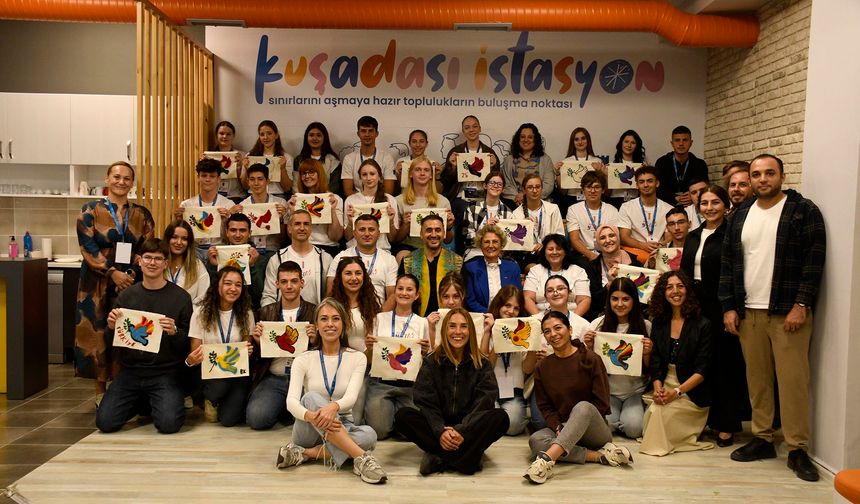 Gençlik Toplantısı Keçe Atölyesiyle Renkli Anlara Sahne Oldu