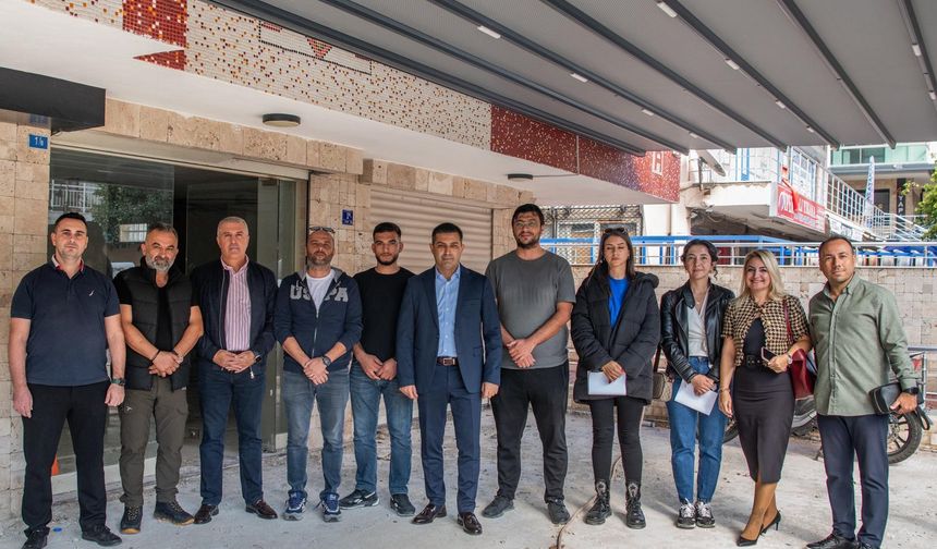 Başkan Günel 'Kent Lokantası' Çalışmalarını Yerinde İnceledi