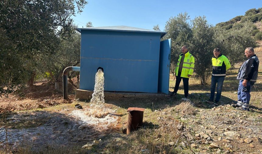 Efes Selçuk İçme Suyuna Kavuştu