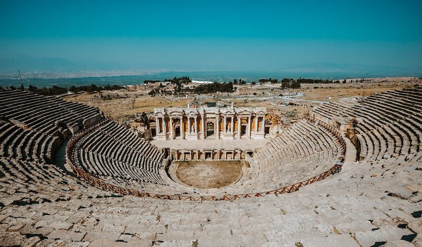 "Hierapolis: Dün ve Bugün" Sergisi İzmirlilerle Buluşuyor