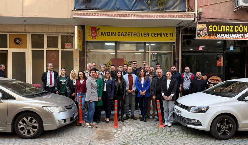 CHP'li Belediyelerden Gazeteciler Cemiyetlerine Ziyaret
