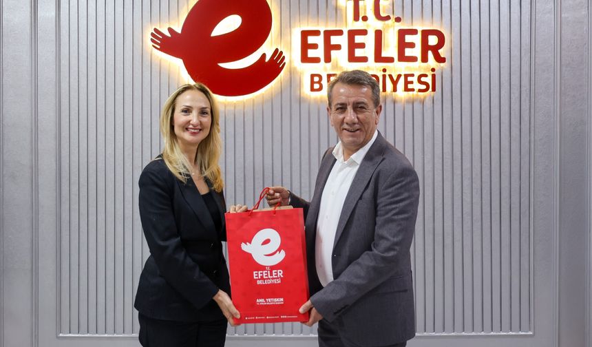 CHP'li Nazlıaka'dan Başkan Yetişkin'e Ziyaret