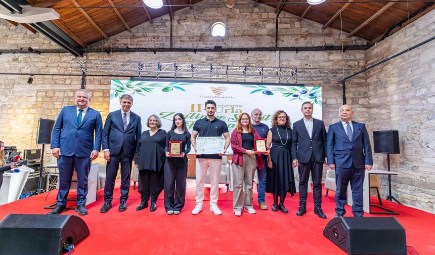 2. Uluslararası Urla Zeytin ve Sanat Festivali Başladı