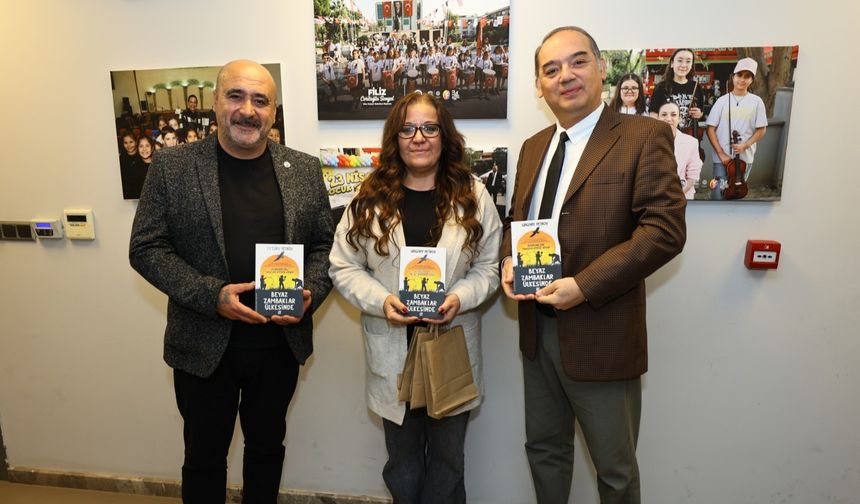 Selçuk'ta Öğretmenlere 24 Kasım Hediyesi: "Beyaz Zambaklar Ülkesinde"