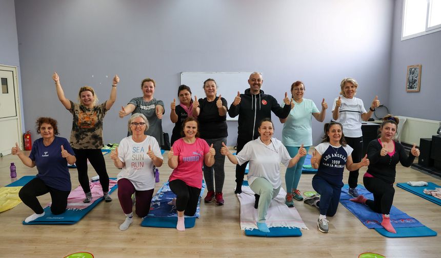 Buca'da Pilates Kurslarına Yoğun İlgi