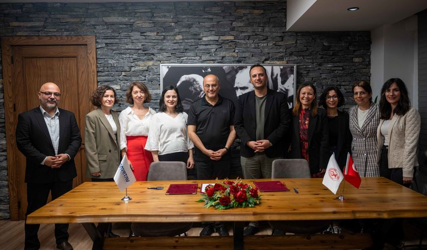 Bornova'da Kadınlar ve Çocuklar İçin Güçlü İşbirliği