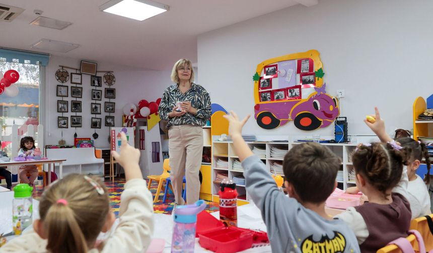 Bucalı Miniklere Diş Sağlığı Eğitimi