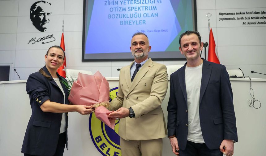 Buca'da Belediye Çalışanlarına Otizm Farkındalık Eğitimi