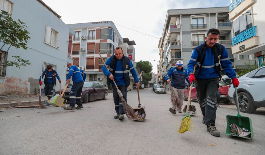 Buca'da Köşe Bucak Temizlik