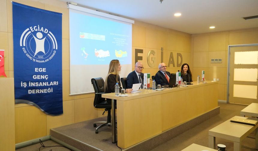 İtalya, EGİAD Üyeleri İçin Yeni Ticaret Kapıları Açıyor