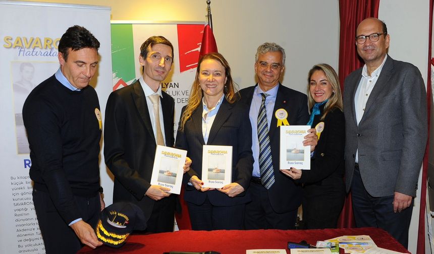 Rıza Saraç'ın "Savarona Hatıraları" Okuyucuyla Buluştu