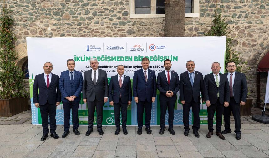 İzmir'de 'SECAP' Çalıştayı Düzenlendi